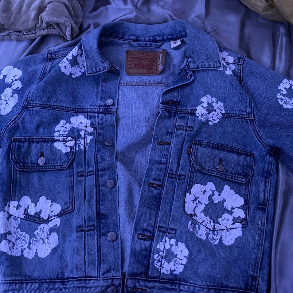 Denim tears x Levi’s denim jacket